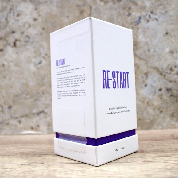 MAËLYS RE-START Body Serum - Hyaluronic Acid Body Serum Targets Bumpy Skin New - Picture 2 of 5